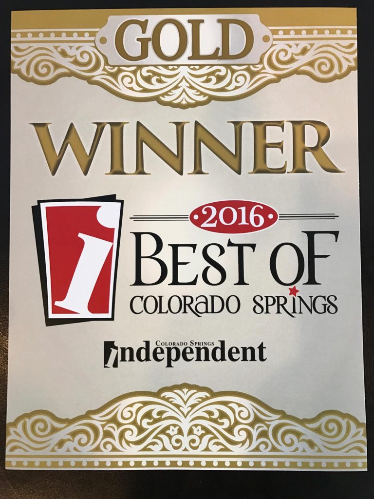 Best of Colorado Springs Image Best of Colorado Springs Image