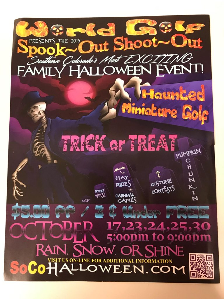 World Golf Spook out Shoot Out Image